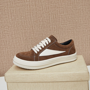 <span class=keywords><strong>Scarpe</strong></span> Basse <span class=keywords><strong>Comode</strong></span> con Lacci in Vera Pelle RO di Alta Qualità, Modello Owens, <span class=keywords><strong>Scarpe</strong></span> Casual <span class=keywords><strong>da</strong></span> <span class=keywords><strong>Passeggio</strong></span> per Uomo e Donna - Product Image 5