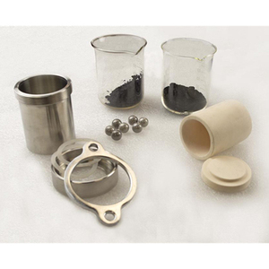 Molino de Bolas Planetario Vertical de Laboratorio de 1L-5L para Molienda de Cerámica Industrial, Máquina de Molino de Bolas Planetario - Product Image 4