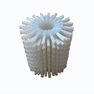 Especial <span class=keywords><strong>cepillo</strong></span> de rodillo automático de jengibre lavadora máquina peladora/jengibre peeling máquina de limpieza - Product Image 2