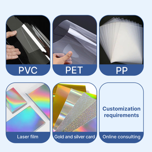 Trong suốt Pet nhựa hộp quà tặng rõ ràng Trường hợp với xử lý PP PVC gấp hộp nhựa bao bì Hộp Quà Tặng bán buôn tùy chỉnh xjm - Product Image 2