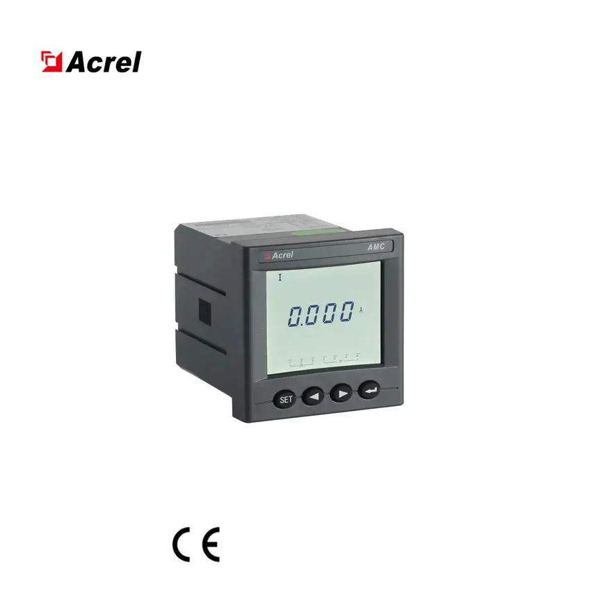 Acrel AMC72L-DI dc programmier bare strom meter/dc pandel ampere meter mit RS485 und 4-20mA analog optional