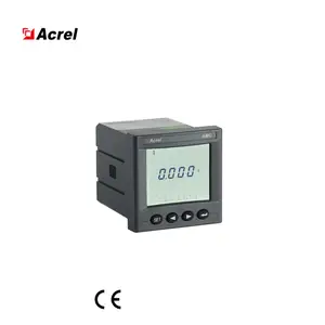 Acrel AMC72L-DI dc לתכנות הנוכחי מטר/dc pandel מד זרם עם RS485 ו 4-20mA אנלוגי אופציונלי