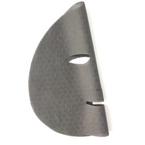 45gsm elektrische Schwarz Graphene gesicht biologisch abbaubar blatt masken - Product Image 3