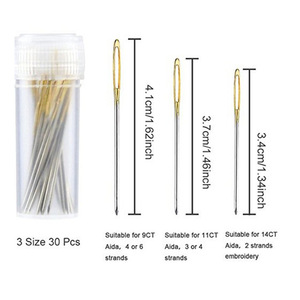 맞춤형 DIY 크로스 스티치 도구 세트 초보자를위한 핸드 후프 자수 스타터 키트 - Product Image 4