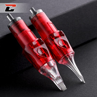1rl cartouche d'aiguille de tatouage jetable professionnelle Premium 20pcs boîte cartouche d'aiguille de tatouage cartouches de tatouage CNC
