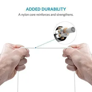 Cable de carga de lotería <span class=keywords><strong>1M</strong></span> para varios dispositivos <span class=keywords><strong>Apple</strong></span> Cable de carga de sincronización de datos de plástico XS Max XR SE 5C 5 12 13 14 Pro 6S 6 7 8 - Product Image 6