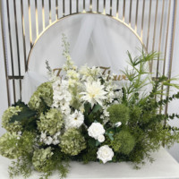 Fleur artificielle unique Lead Home pour décoration d'allée de mariage
