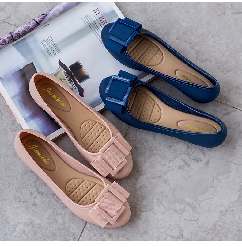 Wholesale Flats Shoes Women 2025 Candy Color Ballet Flats