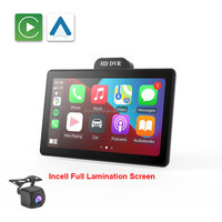 Écran intelligent OEM ODM 7'' Incell avec Carplay/Android Auto, double objectif DVR, écran à lamination intégrale Incell