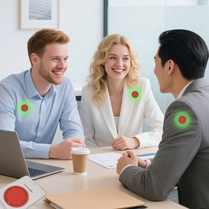 지속적인 집중력과 추진력을 위한 부직포 포커스 패치 - 열정, 명료함, 균형 잡힌 에너지 지원 (24개 패치) - Product Image 6