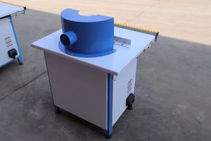 Petite machine à polir industrielle, démarrage en douceur, très adaptée au traitement des panneaux de meubles - Product Image 4