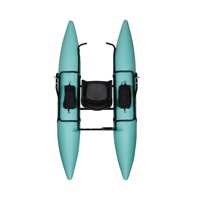 Bateau de pêche de ponton gonflable de vente chaude