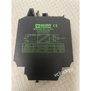 MURR ELEKTRONIK 85658 MDD DC/DC-CONVERTOwbrR <b>SWITCH</b> MODE <b>Used</b> - Product Image 4