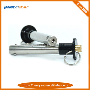 Trung Quốc Làm Bằng Thép Không Gỉ Nhanh Chóng Phát Hành Bóng Khóa Chân Nhanh Chóng Phát Hành An Toàn <span class=keywords><strong>Pin</strong></span> Với Nhẫn Đẩy Nút Nhanh Chóng Phát Hành <span class=keywords><strong>Pin</strong></span> - Product Image 4