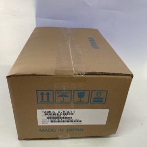 Moteur servo AC Yaskawa SGMCS-07B3C11 100% neuf et original - Product Image 1