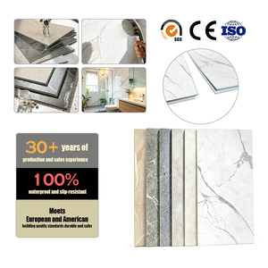 Revêtement mural en carreaux SPC étanches à clipser, aspect travertin, pour <span class=keywords><strong>douche</strong></span>, prêt à être expédié - Product Image 6