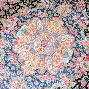 183x274cm <span class=keywords><strong>Nain</strong></span> Value tapis fait main persan oriental turc Kilim tapis en soie - Product Image 4