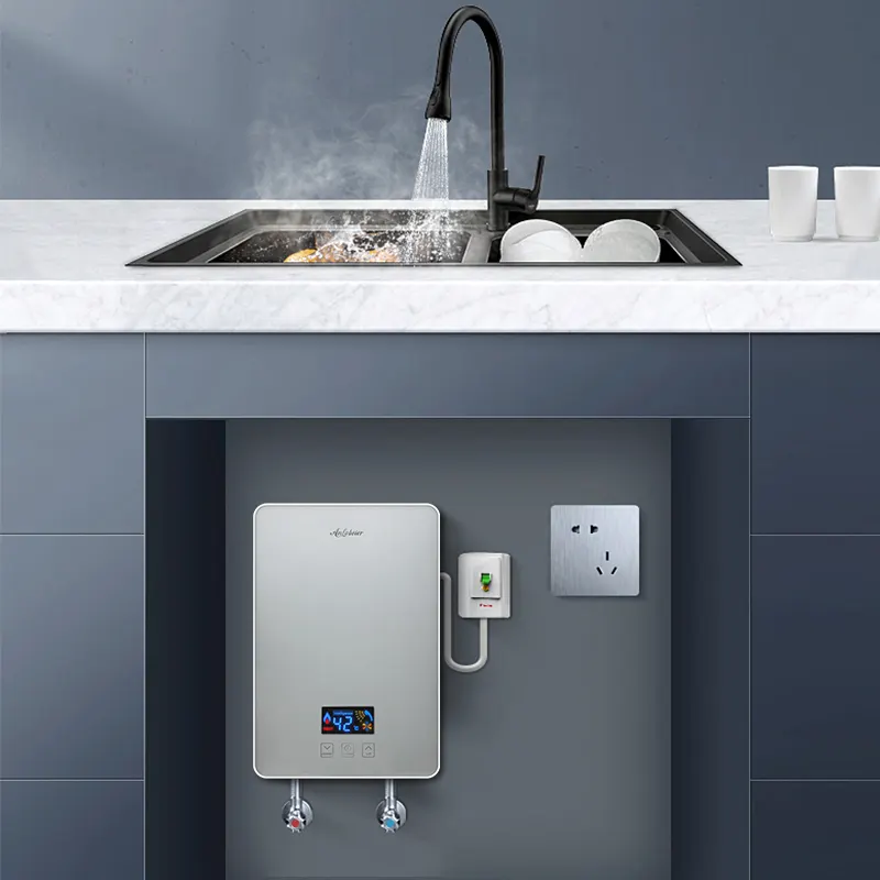 جديد الكهربائية تركيب المنشآت بسرعة البسيطة حوض غسيل المرحاض سخان تحت بالوعة