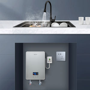 Chauffe-<span class=keywords><strong>eau</strong></span> électrique mural instantané pour salle de bain et cuisine - Product Image 1