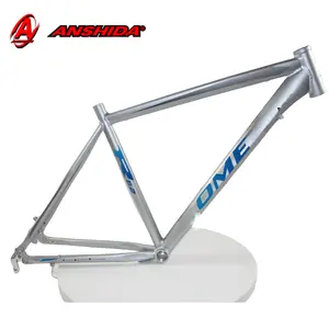 high performance fashionable design 6061 aluminum alloy bicycle frame for man and woman