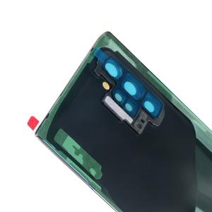 <span class=keywords><strong>Coque</strong></span> arrière pour <span class=keywords><strong>Samsung</strong></span> <span class=keywords><strong>Note</strong></span> <span class=keywords><strong>10</strong></span> <span class=keywords><strong>Plus</strong></span> OEM, couvercle de batterie incurvé avec objectif d'appareil photo + ruban adhésif, boîtier arrière de remplacement pour téléphone - Product Image 2