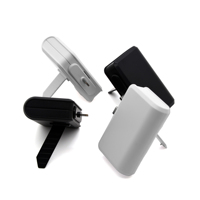 Tendances 2026 Nouveautés Batterie Li-Polymère Jetable à Charge Rapide 5000 mAh Banque d'Alimentation Portable Sortie 10W Matériau ABS
