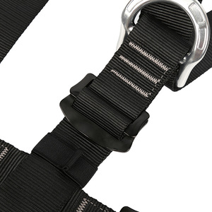 Safety <b>Belt</b> Chest Harness Half Body For Construction Outdoor Rescue <b>Work</b> Equipment - Product Image 3