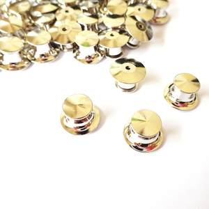 Bán Buôn Nickle Kim Loại Phẳng Pin Keepers Khóa Clasp Khóa Pin Trở Lại - Product Image 1