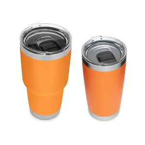 30oz aislado al vacío vaso de acero inoxidable tazas de doble pared de viaje coche taza de café 20oz vaso de agua tazas