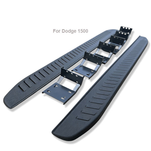 Estribos Laterales Negros de Alta Resistencia para RAM Trx Dodge 1500 Crew Cab, Accesorios para Automóviles - Product Image 2