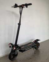 Moda 10 İnç Yüksek Hızlı Yetişkin Katlanır Elektrikli Scooterlar İki Tekerlekli Disk Frenli E-Scooter Ucuz