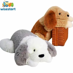 Juguete de Peluche de Perro Realista Personalizado al por Mayor, Simulación de Cachorro, Juguetes de Peluche para Mascotas - Product Image 3