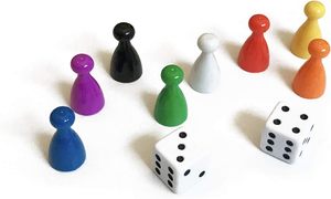 Crea Tu Propio <span class=keywords><strong>Juego</strong></span> <span class=keywords><strong>de</strong></span> <span class=keywords><strong>Mesa</strong></span> Opoly - Tablero <span class=keywords><strong>de</strong></span> <span class=keywords><strong>Juego</strong></span> en Blanco con Accesorios, Cartas en Blanco, Cartas <span class=keywords><strong>de</strong></span> Propiedad - Product Image 3
