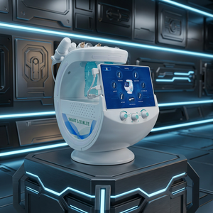 Appareil d'hydrodermabrasion professionnel de pointe 2025 – Nouveau modèle de machine de soin personnel à jet d'oxygène pour le visage - Product Image 1
