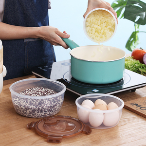 Microwaveable vòng kín bữa ăn Pre Dã Ngoại Snack súp nước sốt Crisper Set nhựa lưu trữ Box PP thực phẩm <span class=keywords><strong>container</strong></span> với Snap khóa - Product Image 3