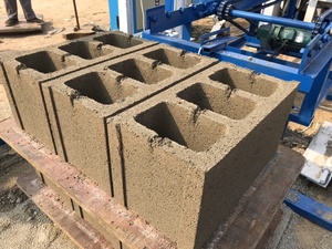 Mesin Pembuat Blok Semen Kaidong QT4-15B Adobe Indesign Beton Bata Pabrikan Mesin - Product Image 2