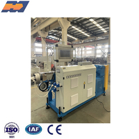 Extrudeuse SJ65, extrudeuse à vis unique, réchauffeur en céramique refroidi par air