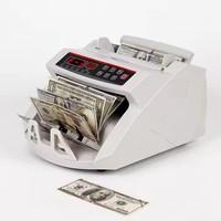 Compteur de billets multi-pays du meilleur fournisseur 2108 pour LAK KHR MMK JPY KRW PHP