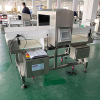 Fanchi-tech Cinta transportadora de detector de metales de carne de alta sensibilidad para línea de producción