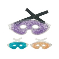 Masque oculaire en gel avec inserts de gel rafraîchissant, compresse chaude et froide, patch oculaire rafraîchissant