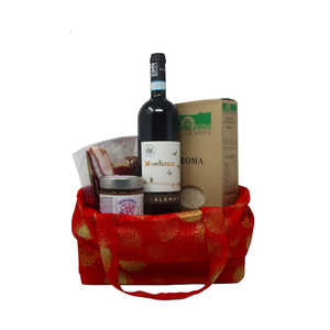 Set Regalo Natalizio Barrique, Prodotto Promozionale per Riunioni Familiari e Feste di Natale - Product Image 1