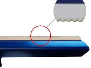 Bauen Sie Beton versiegelungen zu Thin-Build 18 "gezackten/gekerbten Epoxid beschichtungen Rakel | Beton anwendung Lightweight Micro <span class=keywords><strong>Toppi</strong></span> - Product Image 6