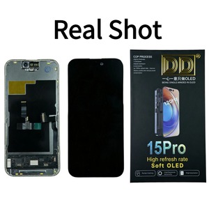 Écran OLED stable en promotion pour remplacement d'écran de téléphone portable 15 Pro - Product Image 1