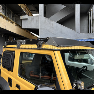 Portaequipajes Seccional de Dos Secciones, Tipo de Ensamblaje, Barras de Techo <span class=keywords><strong>para</strong></span> Suzuki Jimny JB64 JB74 JB64W 2019+ <span class=keywords><strong>3</strong></span> <span class=keywords><strong>Puertas</strong></span>, Solo <span class=keywords><strong>para</strong></span> JIMNY - Product Image 2