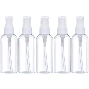 30Ml/1Oz Mini Fine Mist Vaporisateur Bouteilles Contenants cosmétiques de voyage en plastique pour parfum