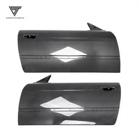 Panneau de porte entièrement en fibre de carbone pour BMW Série 3 E36 2 portes 1991-1998, rétrofit au style OEM