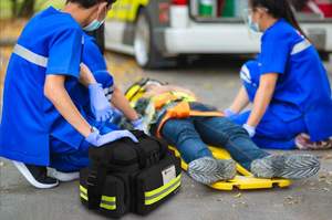 Muestra Gratuita de Bolsa Médica Grande para Trauma, Vacía, para Hogar, Oficina, Escuela, Paramédicos y Socorristas - Product Image 4