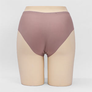 UOKIN-Calzoncillos de algodón de cintura media para mujer, ropa interior de tela de nailon de alta calidad - Product Image 2