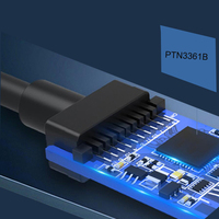 Câble adaptateur DVI DP 1,8 m pour HP Dell Asus, gaine PVC, pour moniteur HDTV, ordinateur, projecteur, lecteur DVD U