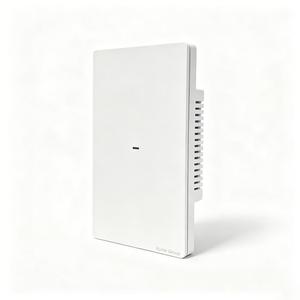 Interruptor de Pared de 3 Botones YuHe Group, Control Táctil, Wi-Fi, Diseño Minimalista, IP20, 16A, 230V, Material de PC - Product Image 1